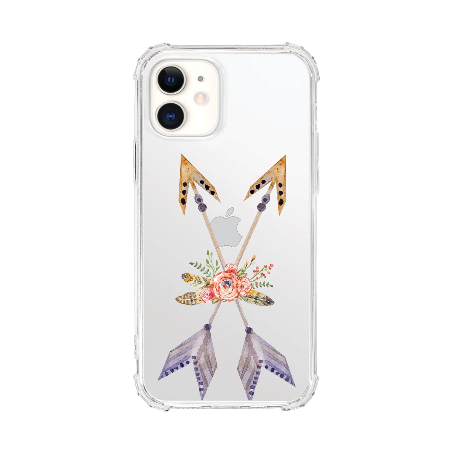 OTM Essentials | Flowers & Arrows Phone Case