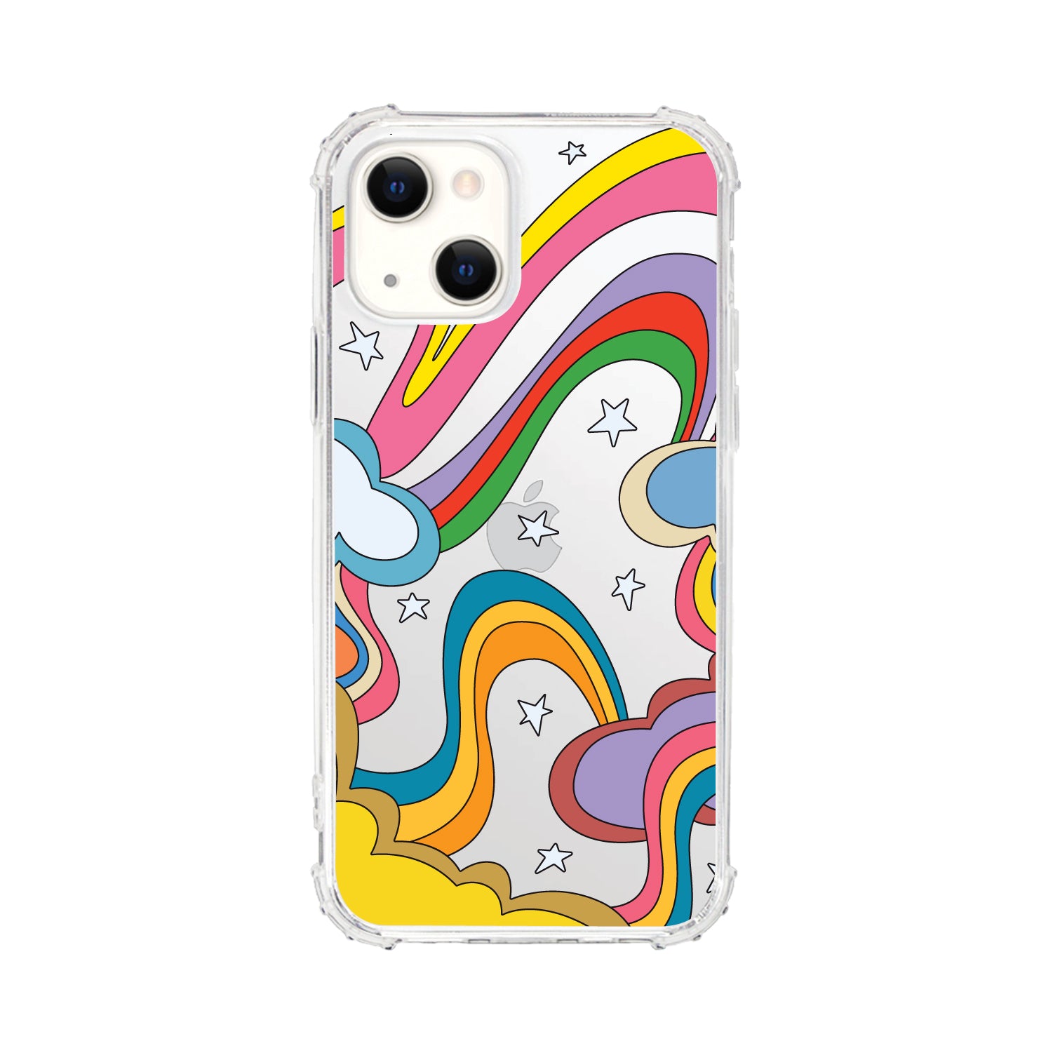 OTM Essentials | Rainbow Swirls Phone Case