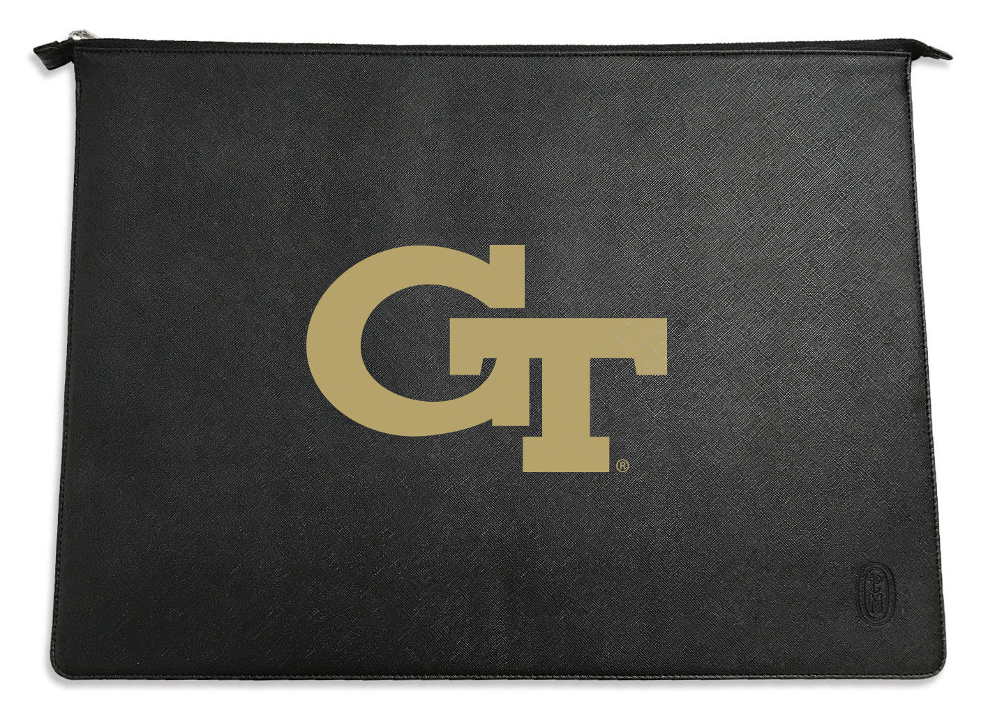 Georgia Institute of Technology Faux Leather Laptop Sleeve | OTM Essen