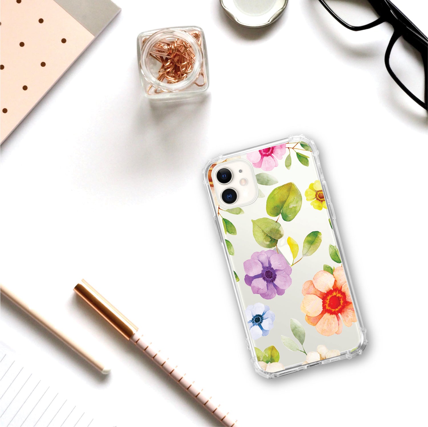 OTM Essentials | Anemone Flowers Phone Case