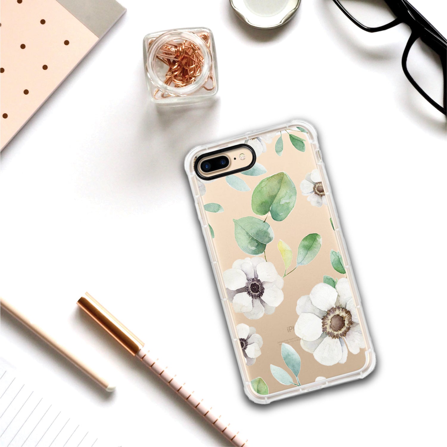 OTM Essentials | Anemone Flowers Phone Case