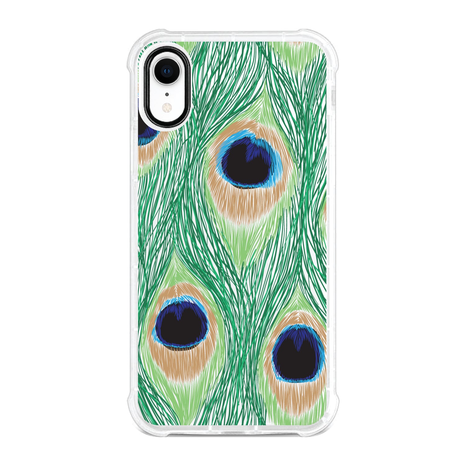 OTM Essentials | Feathers Peacock Phone Case