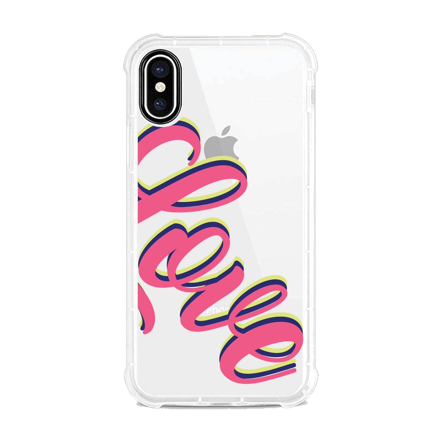 OTM Essentials | Neon Love Phone Case