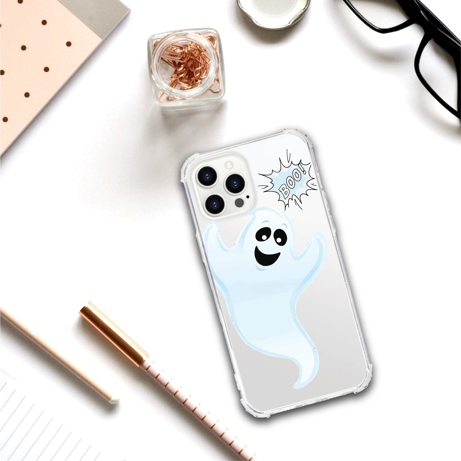 OTM Essentials | Boo Ghost Phone Case