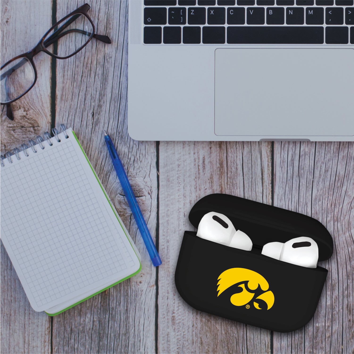 The University of Iowa AirPods Case | OTM Essentials