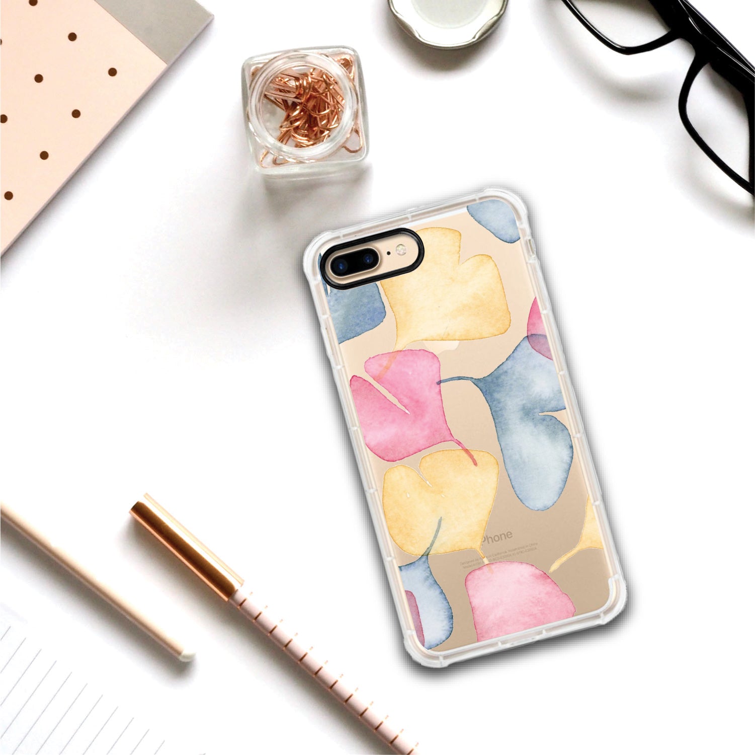 OTM Essentials | Floating Leaves Phone Case