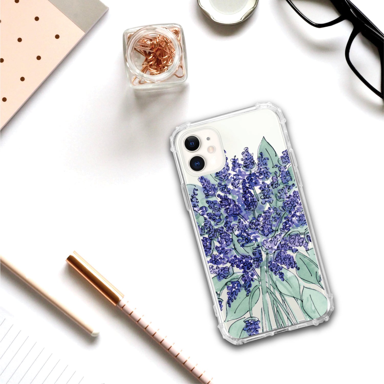 OTM Essentials | Lavender Bouquet Phone Case