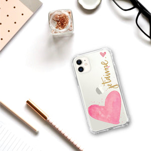 iPhone Case Je T’aime Rosé | OTM Essentials