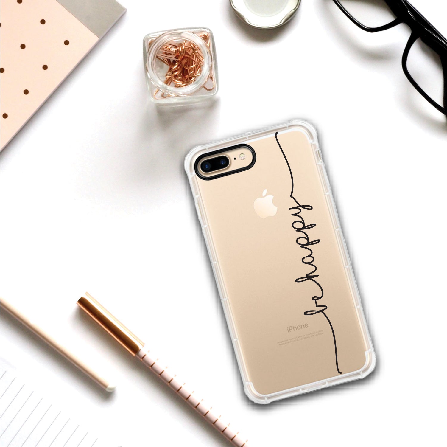 OTM Essentials | Always Be Happy Phone Case