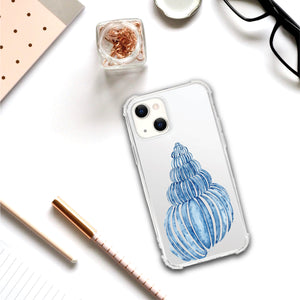 iPhone Case Blue Sea Shell | OTM Essentials