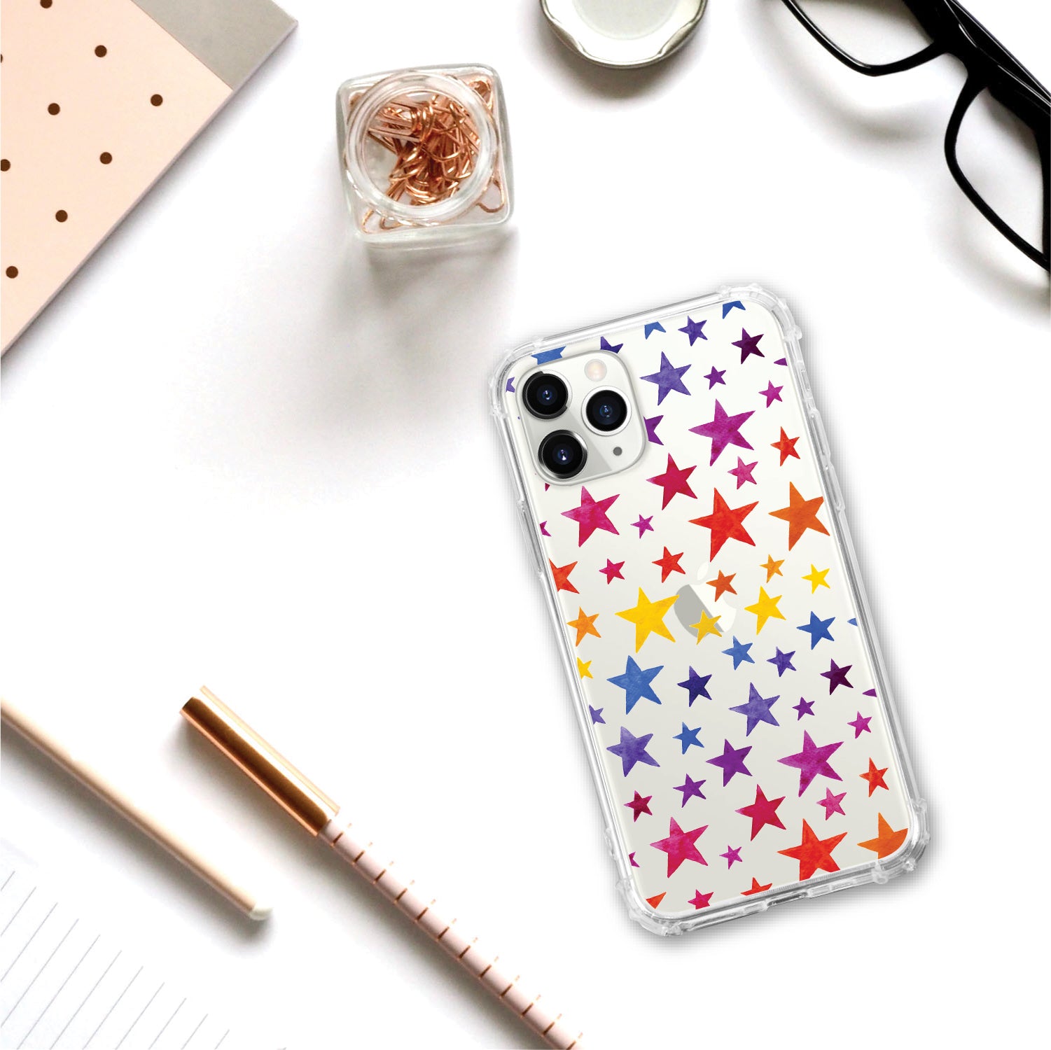 OTM Essentials | Rainbow Star Phone Case