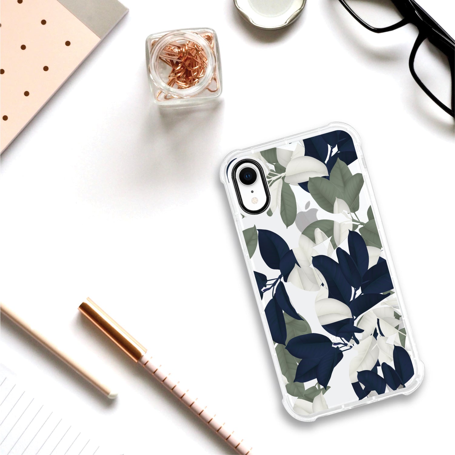 OTM Essentials | White Water Lilies Phone Case