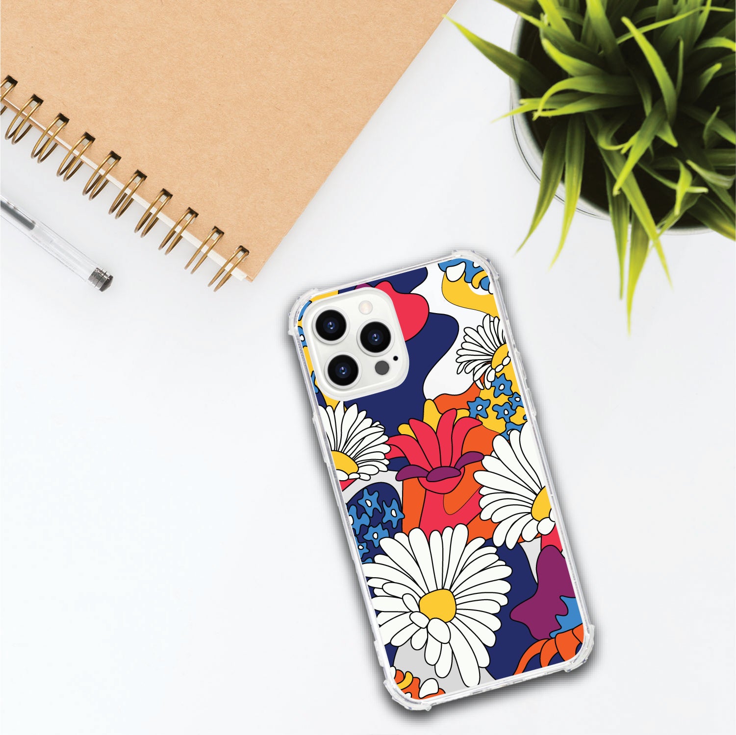 OTM Essentials | Flower Power Phone Case