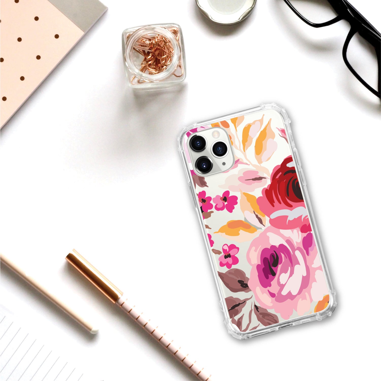 OTM Essentials | Rose Bloom Phone Case