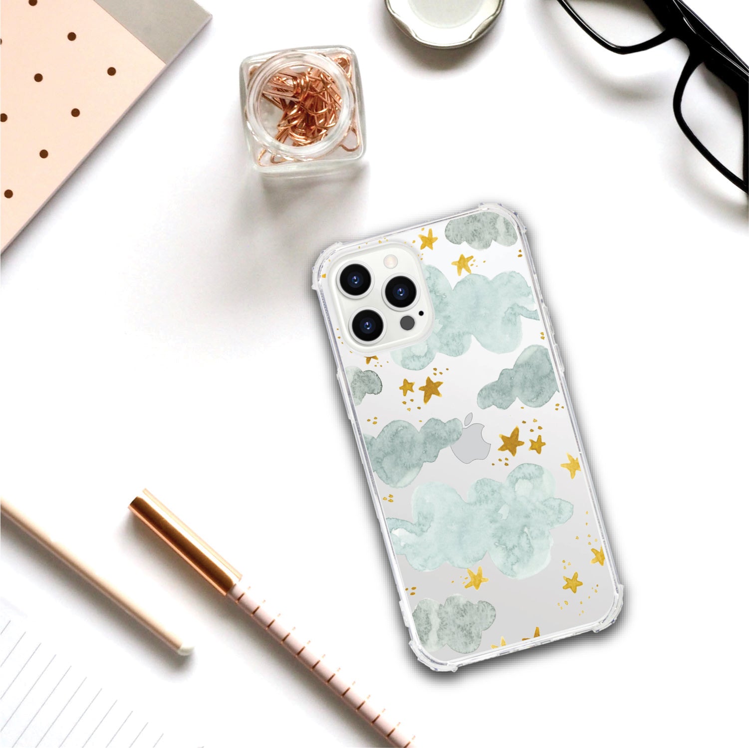 OTM Essentials | Clouds and Stars Phone Case