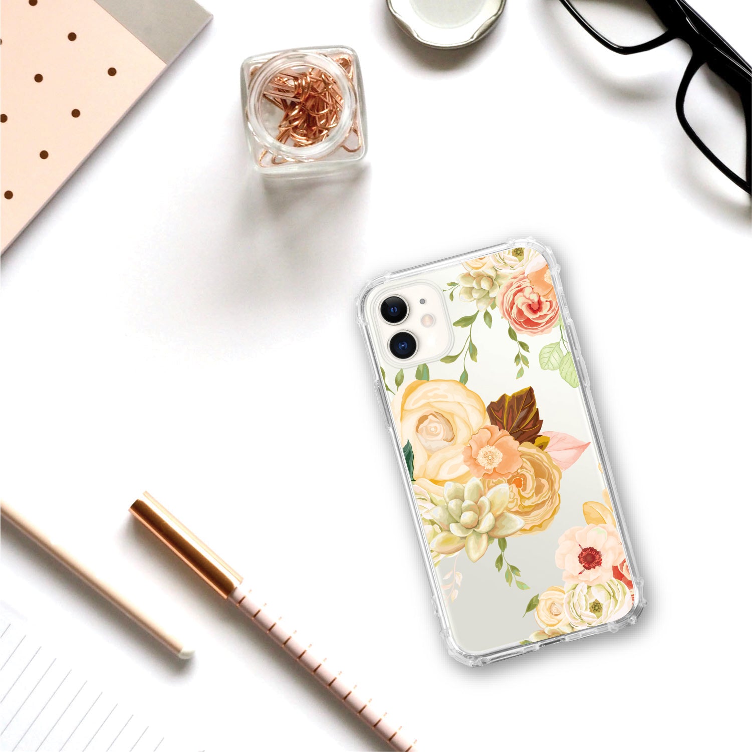 OTM Essentials | Flower Garden Phone Case