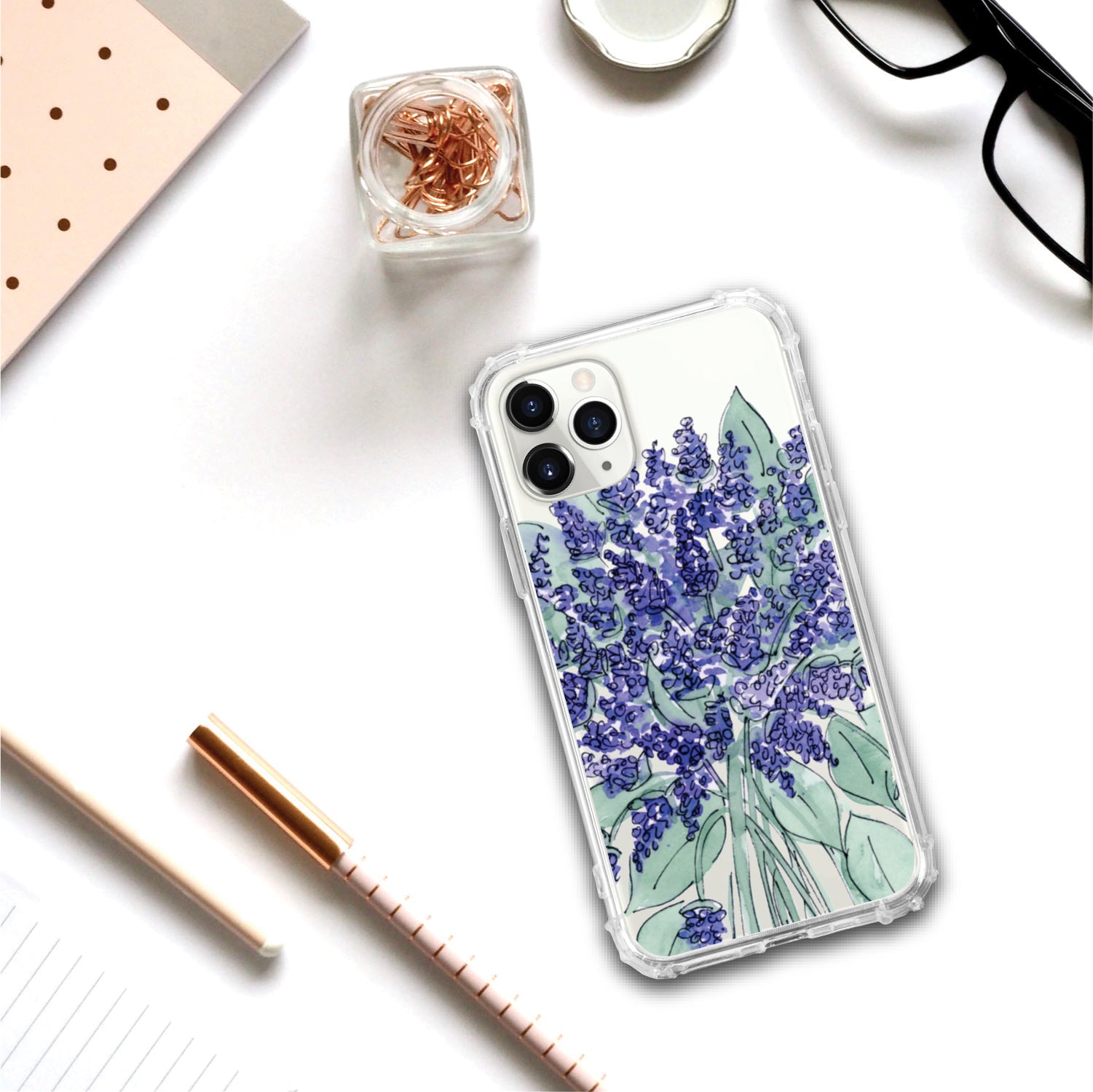 OTM Essentials | Lavender Bouquet Phone Case