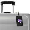 Stephen F. Austin State University Faux Leather Luggage Tag