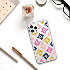 Abstract Tiles iPhone Case | OTM Essentials