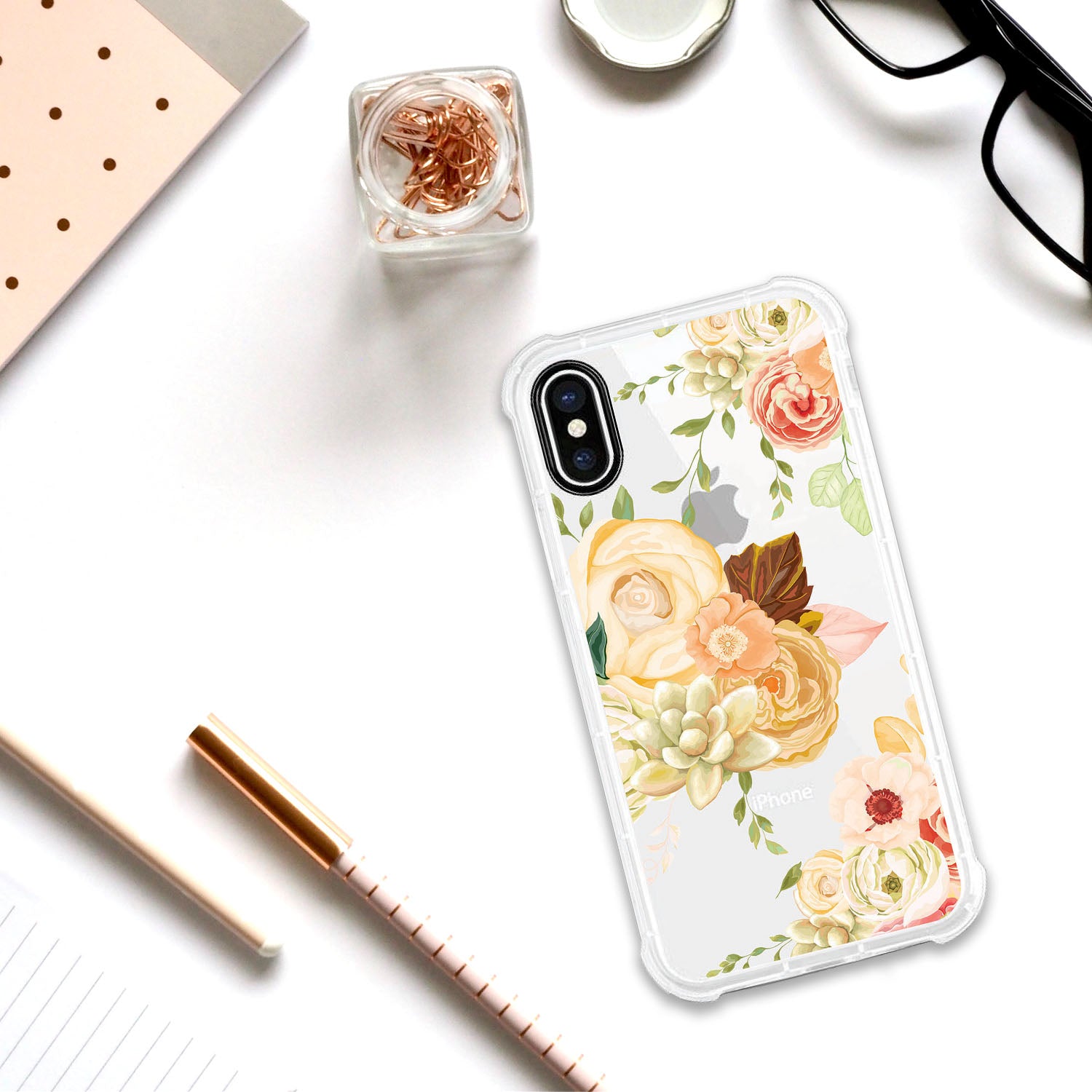 OTM Essentials | Flower Garden Phone Case