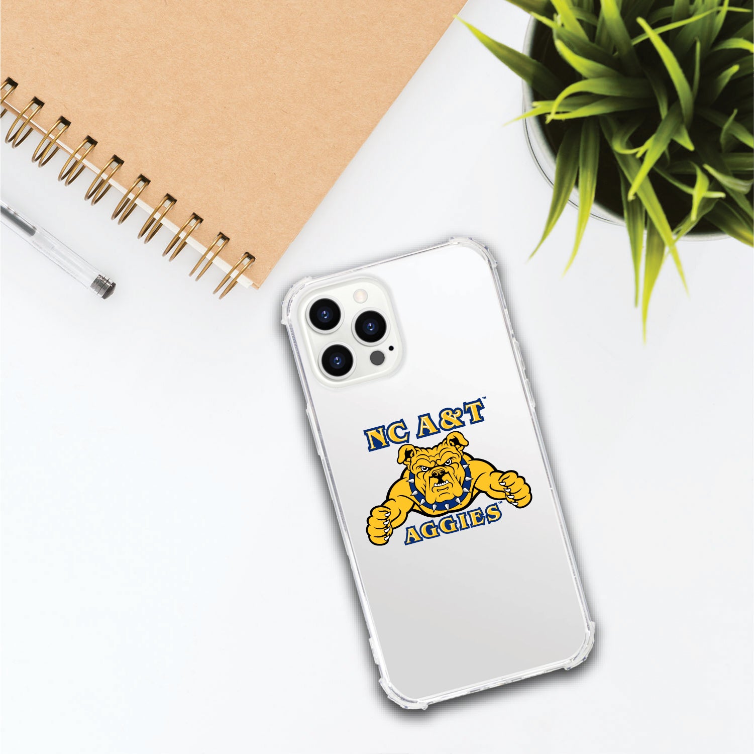 iPhone Case North Carolina A&T State University | OTM Essentials