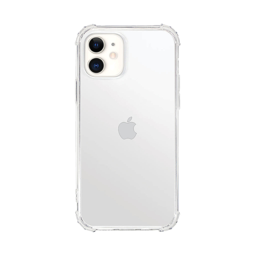 OTM Basics Tough Edge Phone Case (Clear), iPhone 12 mini