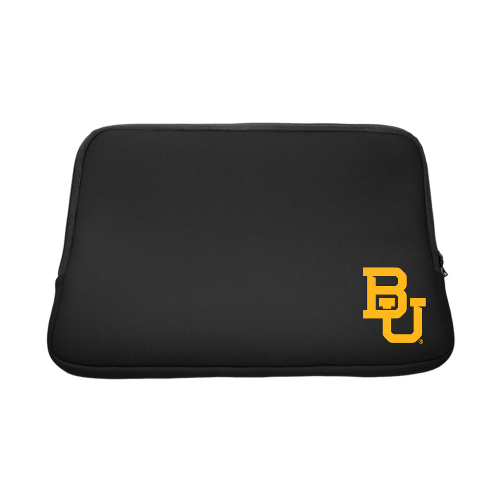 Baylor University V2 Black Laptop Sleeve, Classic V1 - 14"