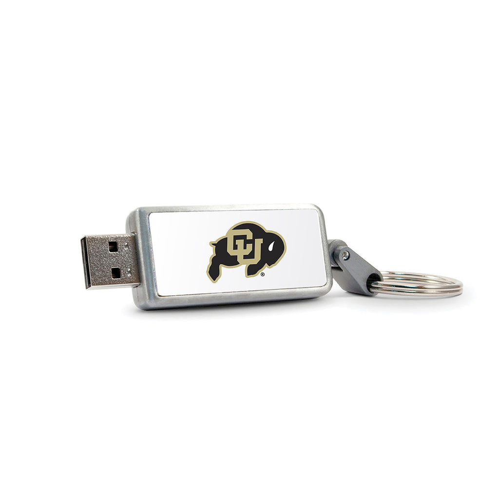 University of Colorado Keychain USB 3.0 Flash Drive, Classic V1 - 16GB