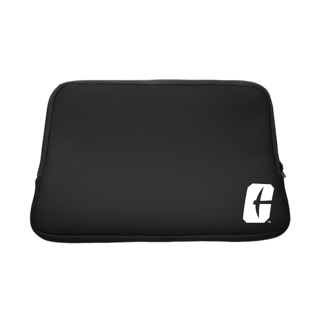 UNC Charlotte V2 Black Laptop Sleeve, Classic V1 - 16"