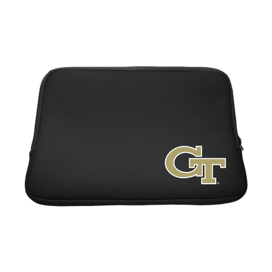 Georgia Institute of Technology V2 Black Laptop Sleeve, Classic V1 - 14"