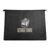 Laptop Sleeve, Faux Leather, Georgetown University