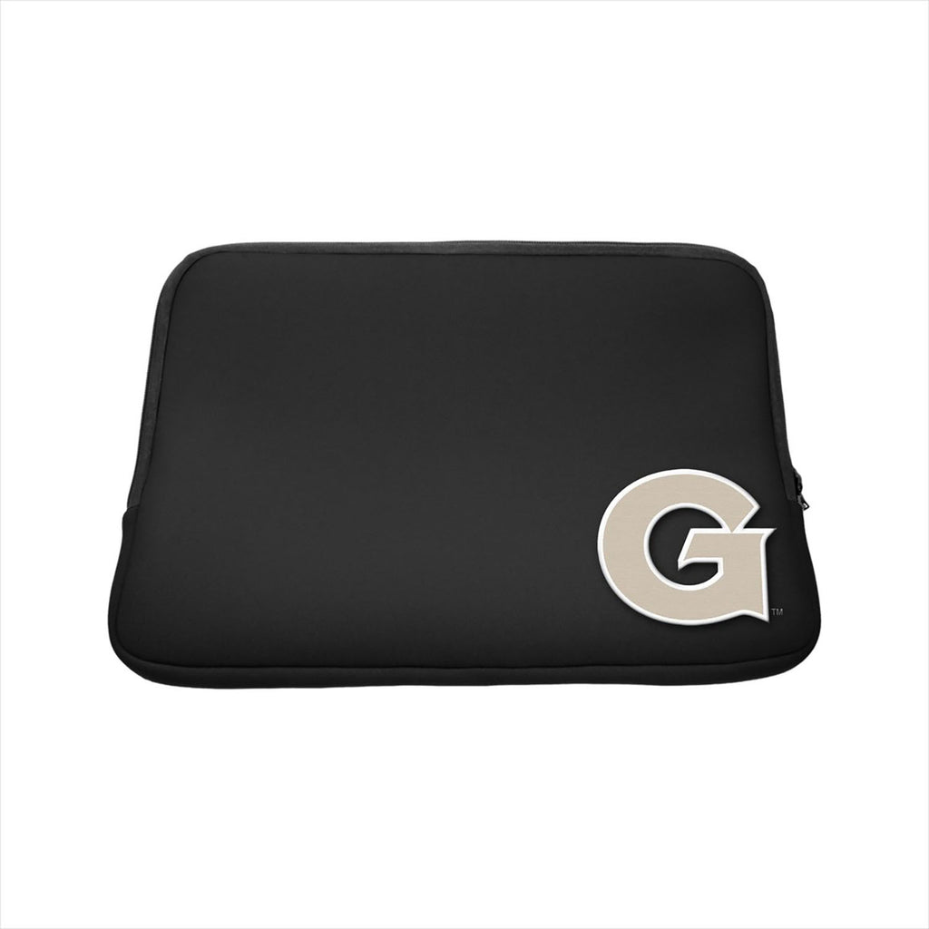 Georgetown University Black Laptop Sleeve, Classic V1 - 14"