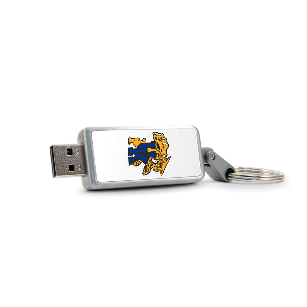 University of Kentucky V2 Keychain USB 2.0 Flash Drive, Classic V2 - 16GB