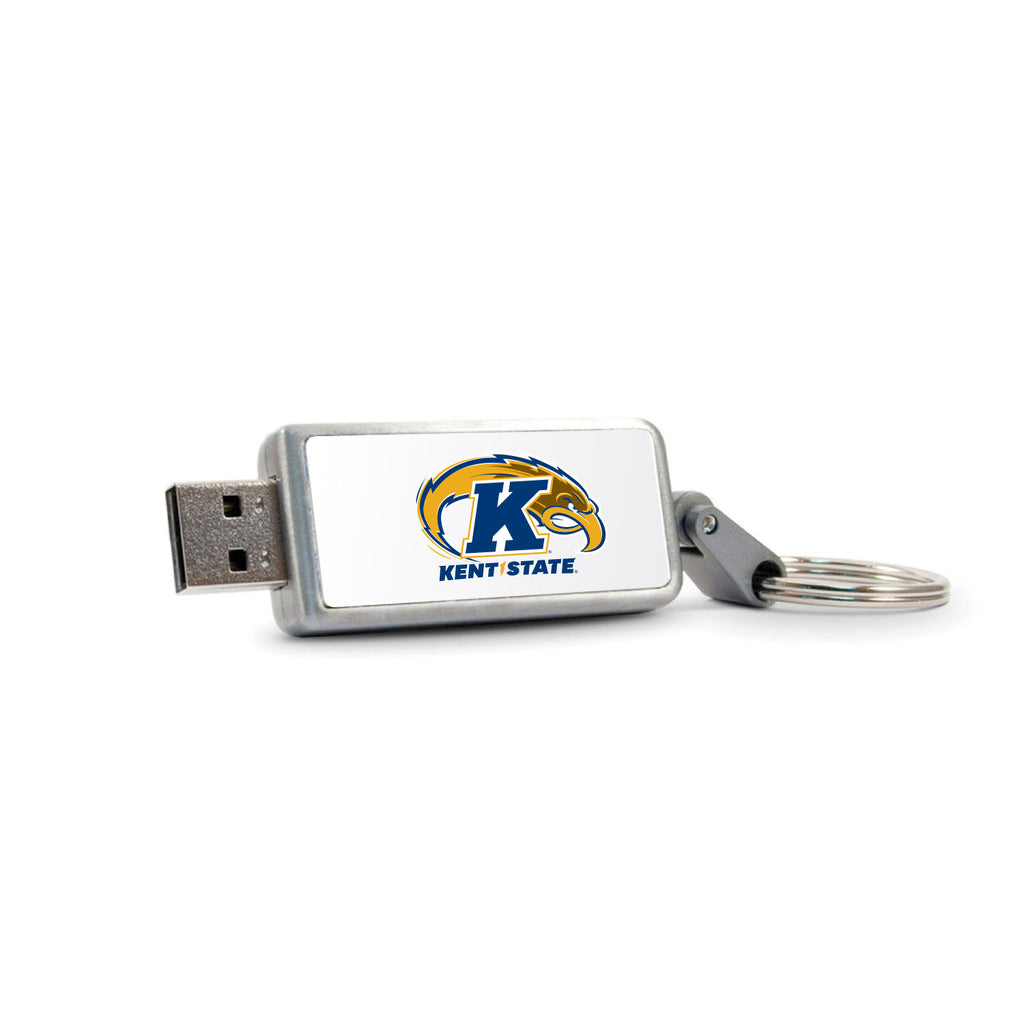 Kent State University V2 Keychain USB 2.0 Flash Drive, Classic V1 - 16GB