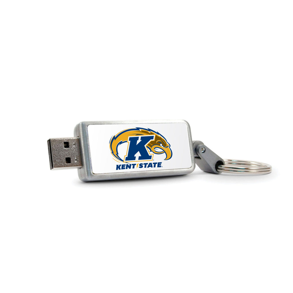 Kent State University V2 Keychain USB 2.0 Flash Drive, Classic V1 - 32GB
