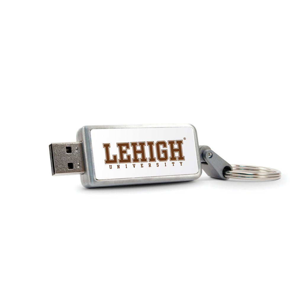 Lehigh University V2 Keychain USB Flash Drive, Classic V1 - 16GB