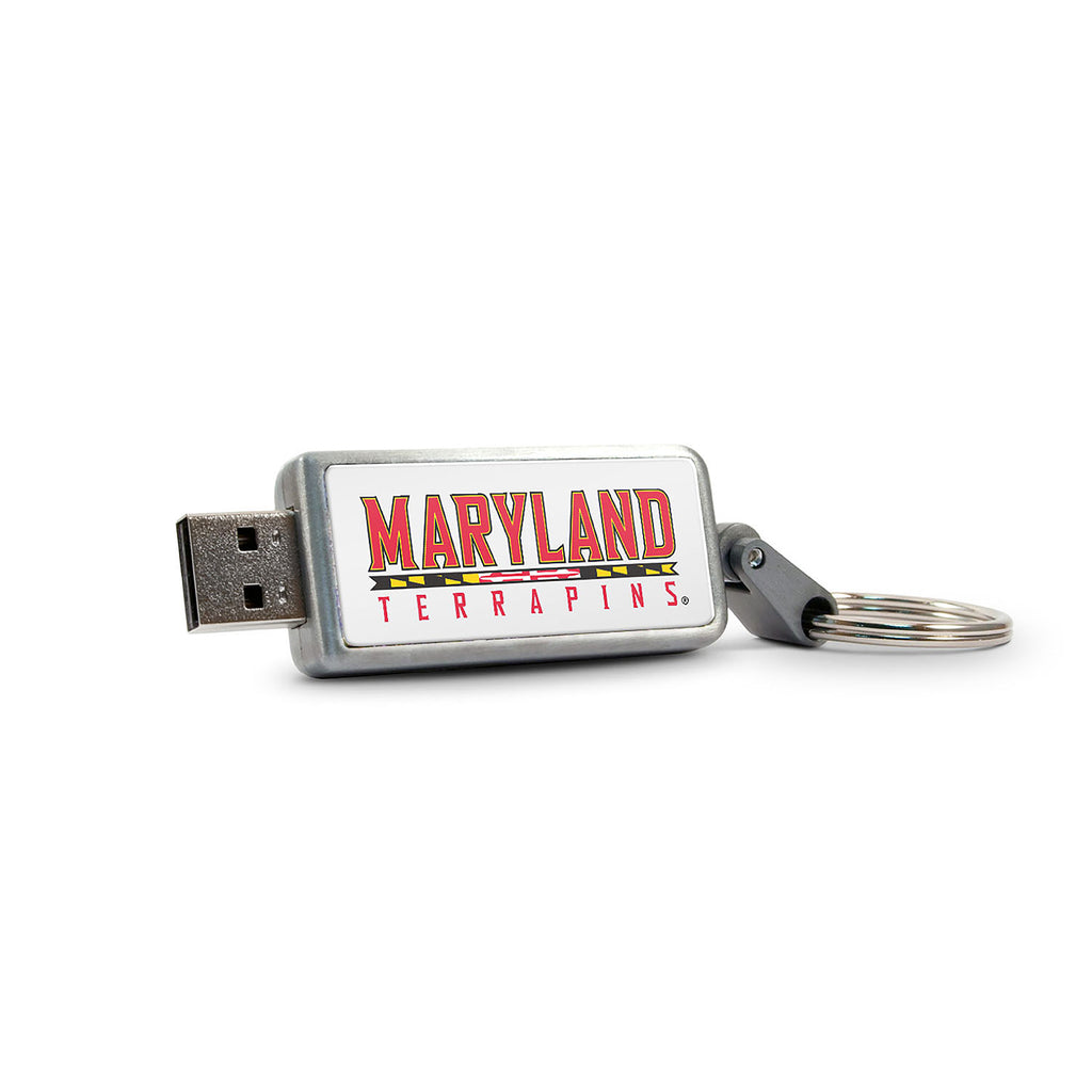 University of Maryland Keychain USB 3.0 Flash Drive, Classic V1 - 64GB