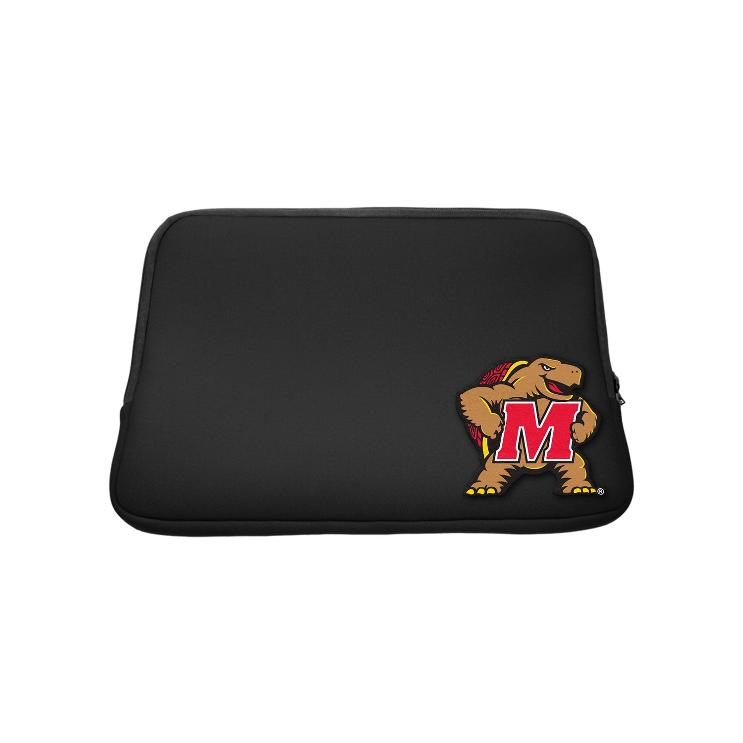 University of Maryland Black Laptop Sleeve, Classic V1 - 14"