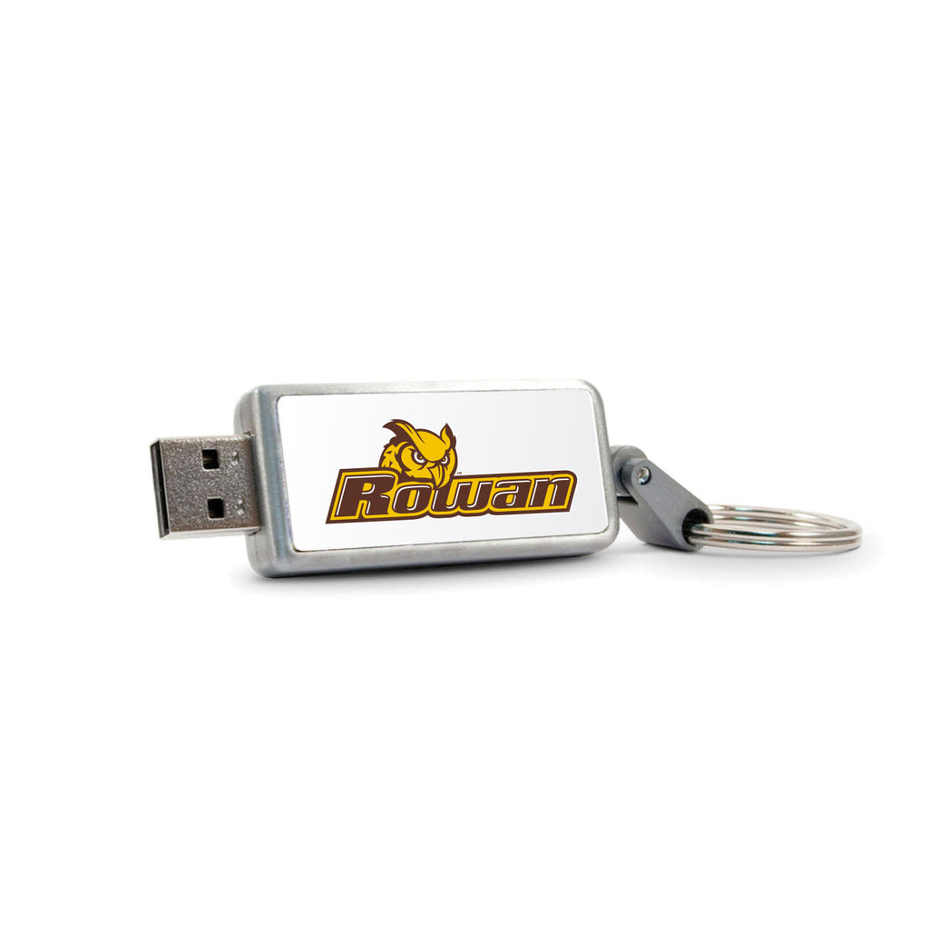 Rowan University V2 Keychain USB 2.0 Flash Drive, Classic V1 - 16GB