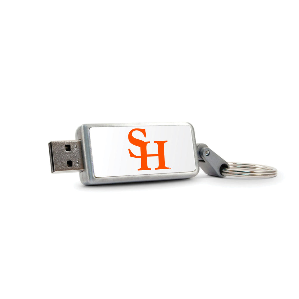 Sam Houston State University V3 Keychain USB 2.0 Flash Drive, Classic V1 - 16GB