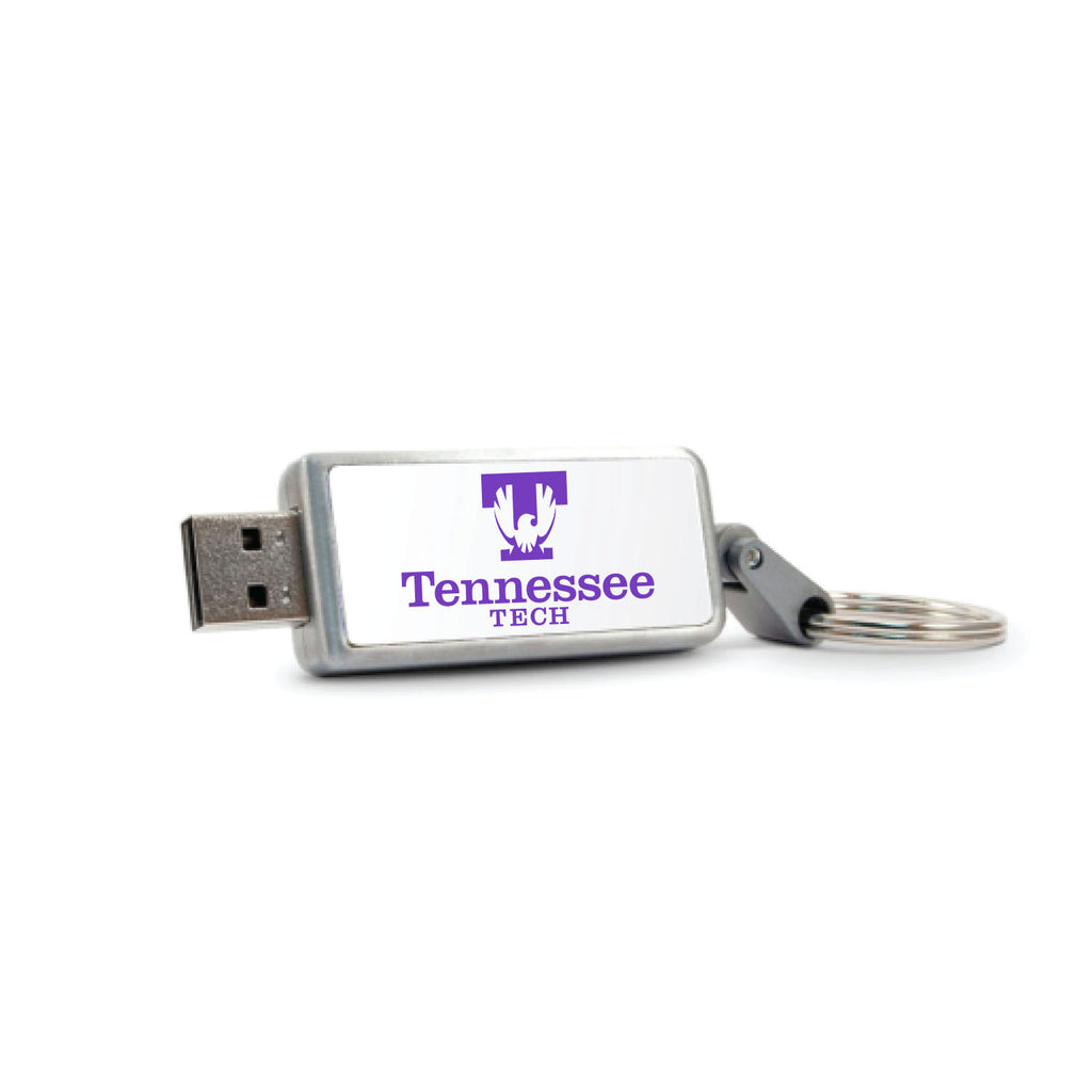 Tennessee Technological University Keychain USB Flash Drive, Classic V1 - 32GB