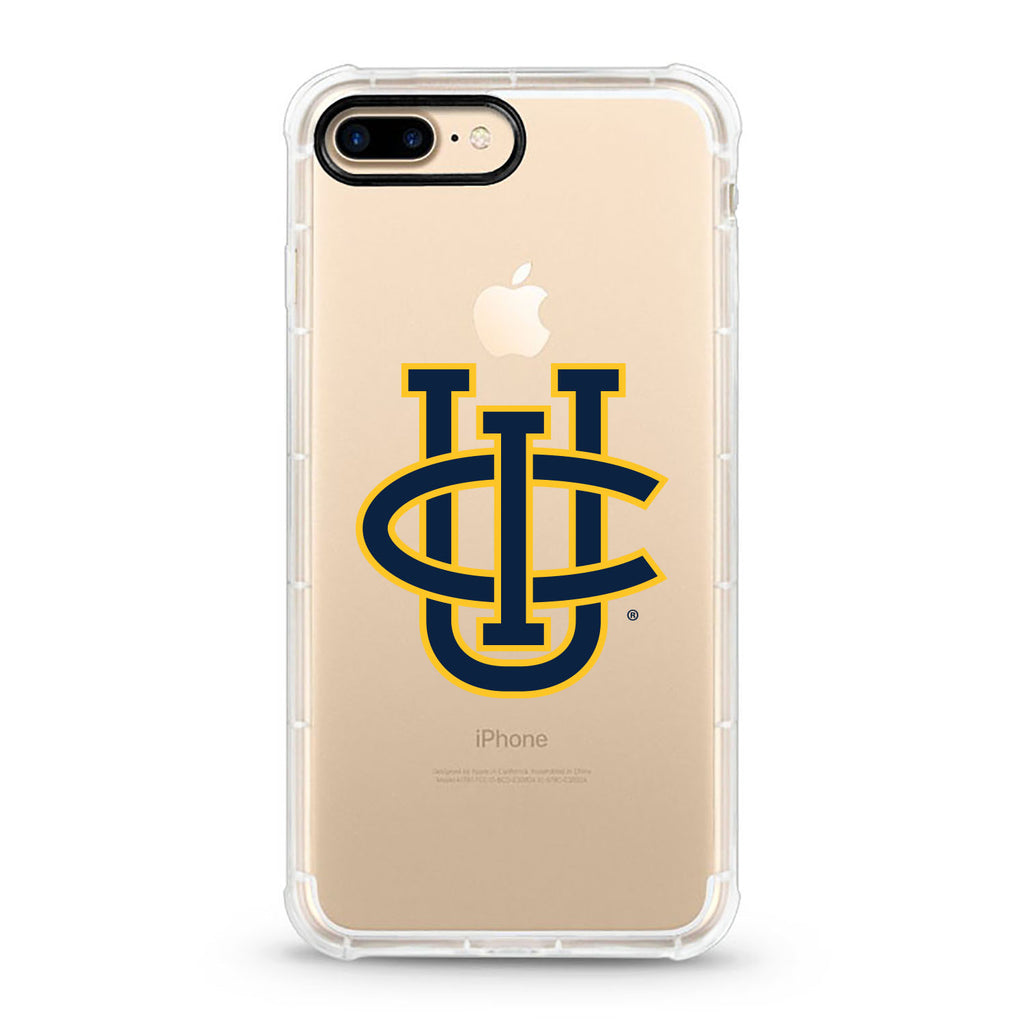 University of California-Irvine Clear Rugged Edge Phone Case, Classic V2 - iPhone 7/8