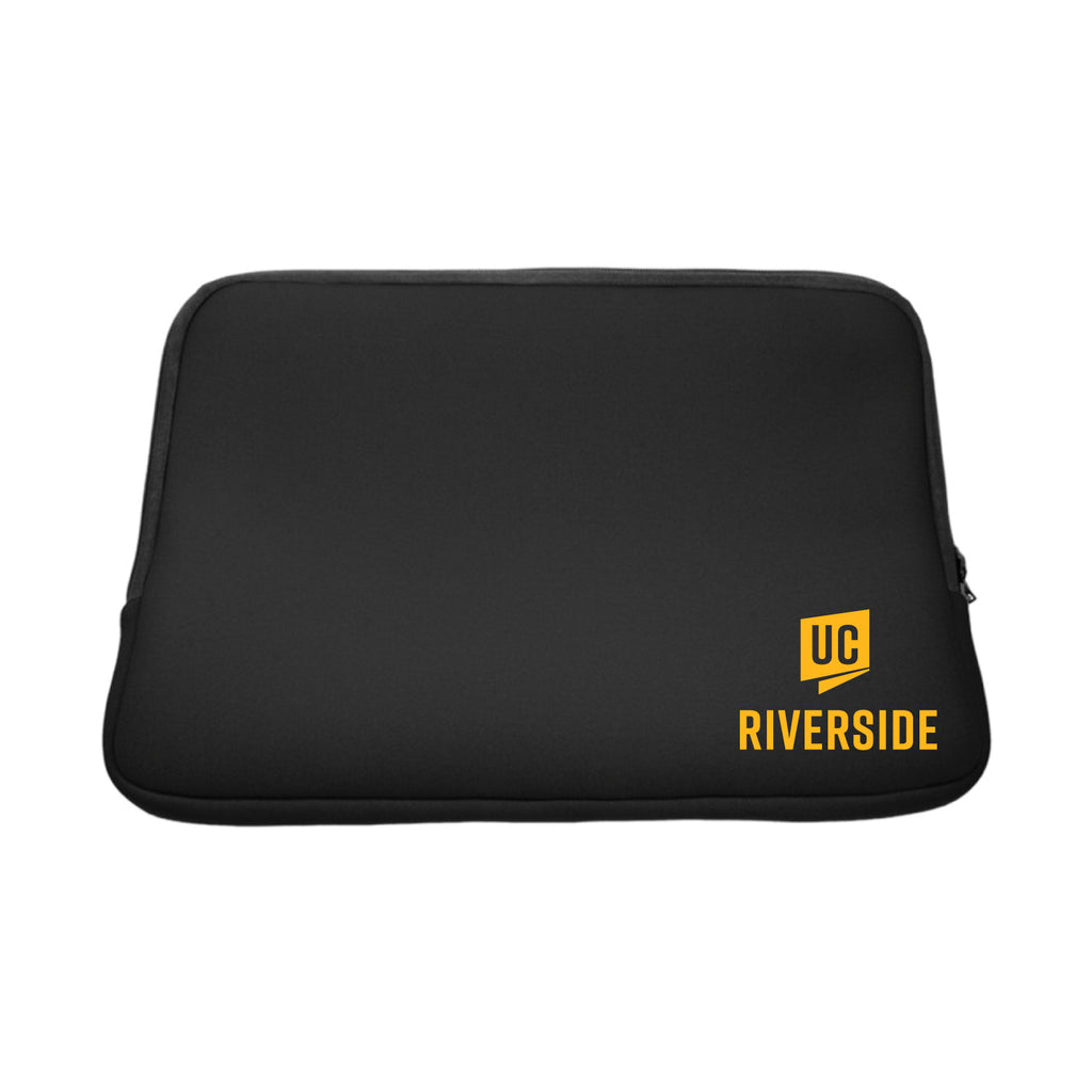 University of California - Riverside V2 Black Laptop Sleeve, Classic V1 - 16"