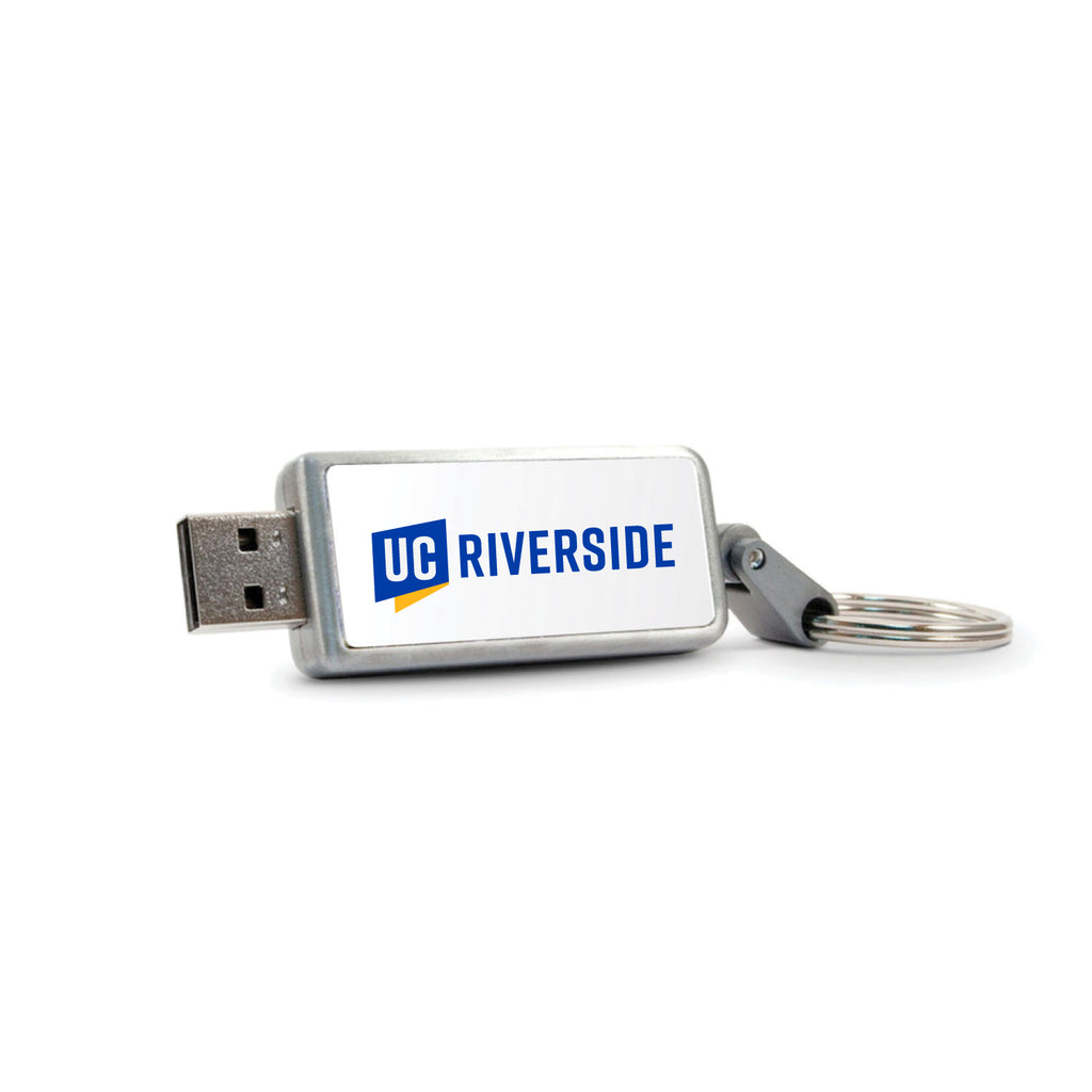 University of California - Riverside V2 Keychain USB 2.0 Flash Drive, Classic V1 - 32GB