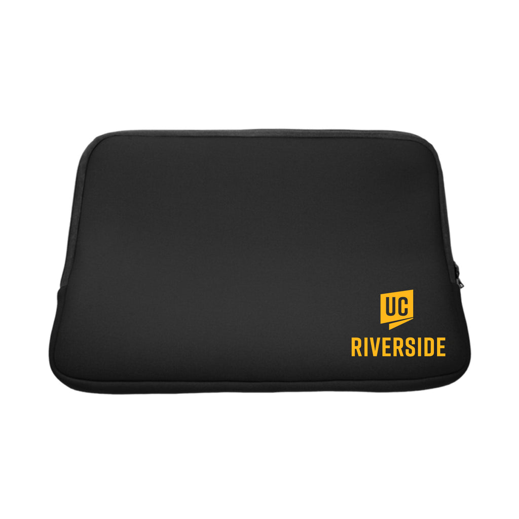 University of California - Riverside V2 Black Laptop Sleeve, Classic V1 - 11"