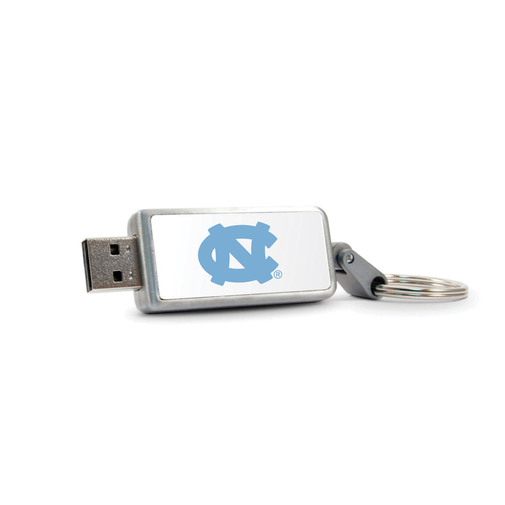 University of North Carolina V3 Keychain USB 2.0 Flash Drive, Classic V1 - 32GB
