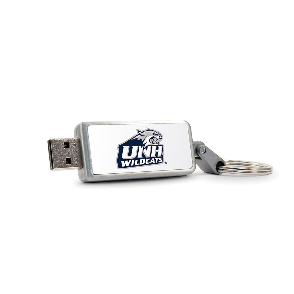 University of New Hampshire V2 Keychain USB Flash Drive, Classic V1 - 16GB