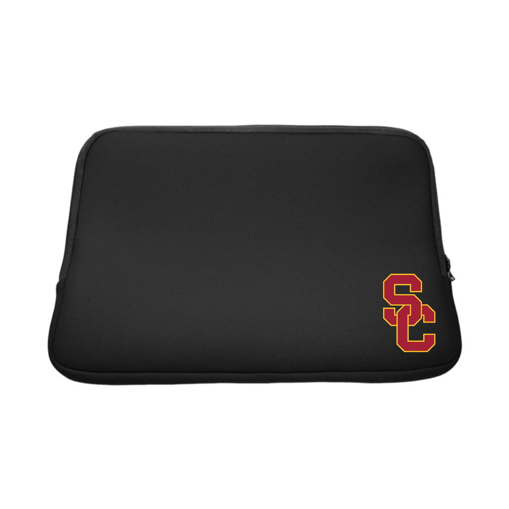 University of Southern California V4 Black Laptop Sleeve, Classic V1 - 16"