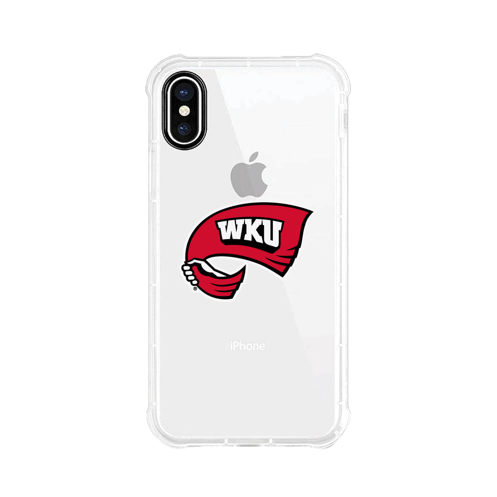 OTM Essentials Officially Licensed University of Louisville Earbuds Case -  Black - Compatible with AirPods PRO and Mobile Charging