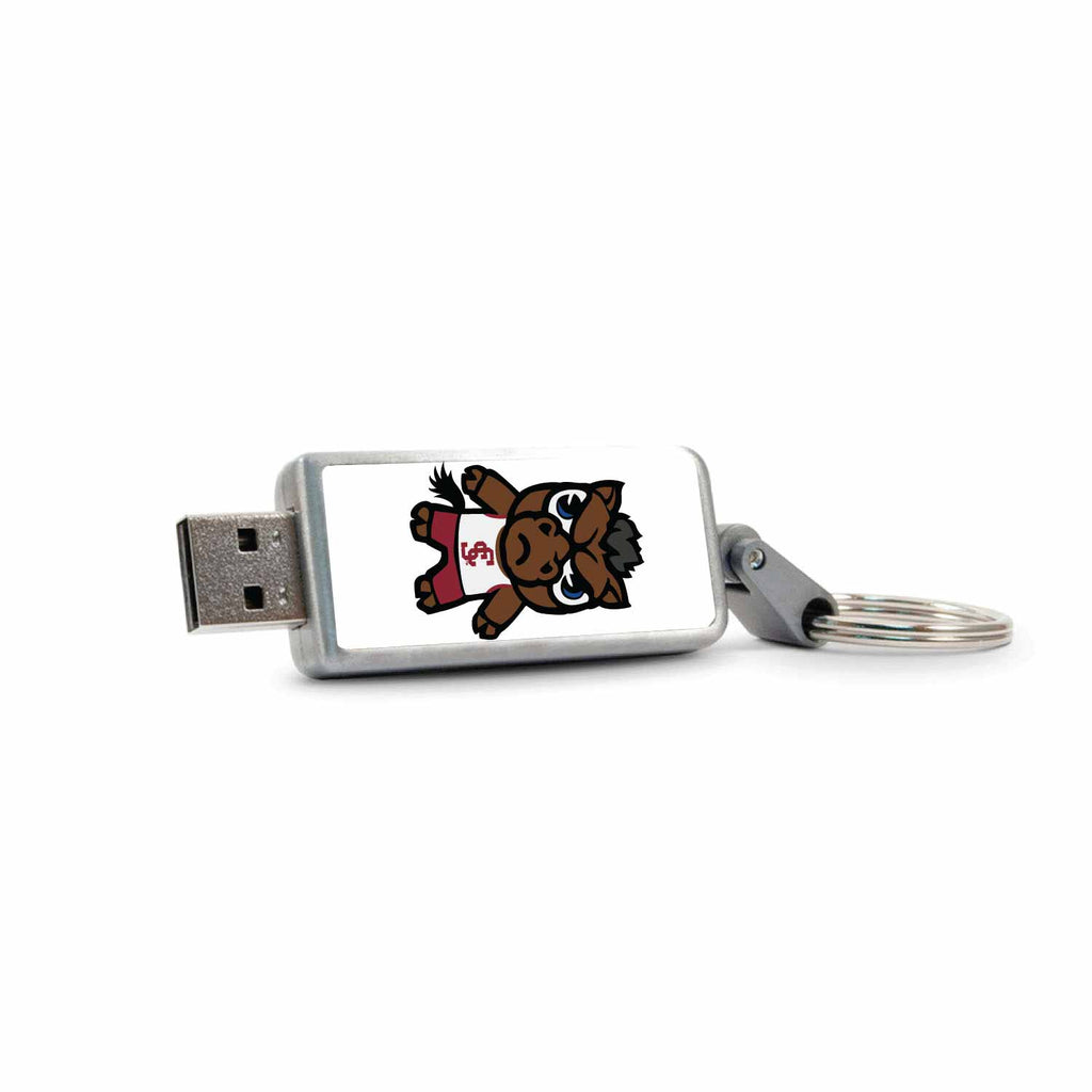 Santa Clara University (Tokyodachi) Keychain USB 2.0 Flash Drive, Classic V1 - 16GB
